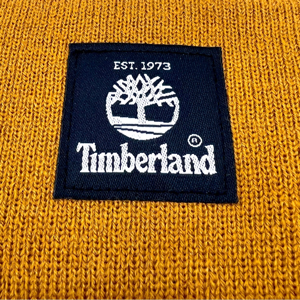 TIMBERLAND, 2 PACK WARM & COMFORTABLE BEANIE SET,ONE SIZE, CAMEL & BLACK, UNISEX - Picture 10 of 14
